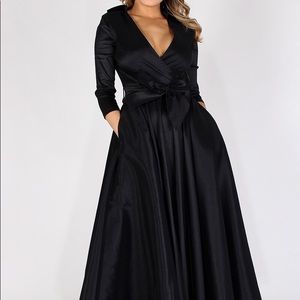 Black Gown